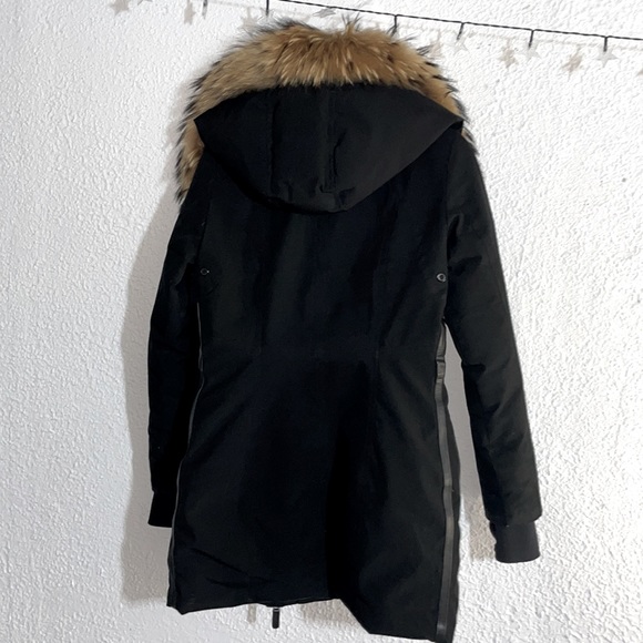 Rudsak black winter coat! Size small - Picture 6 of 7